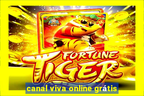 canal viva online grátis