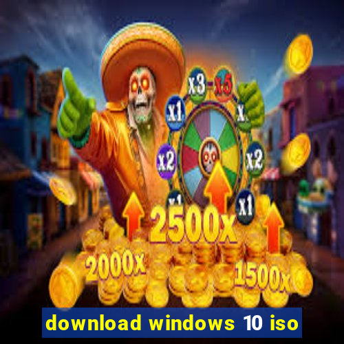download windows 10 iso