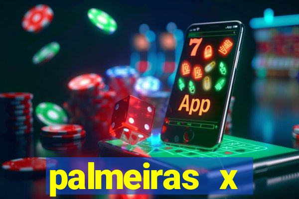 palmeiras x botafogo palpites