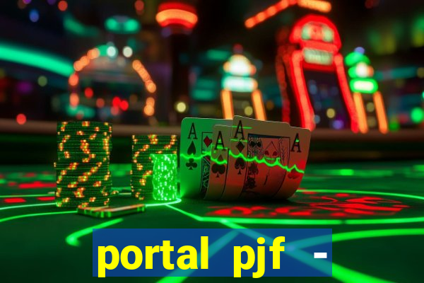 portal pjf - prefeitura de juiz de fora