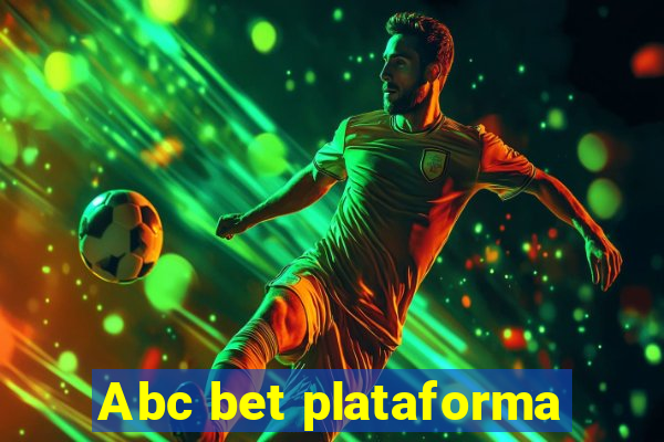 Abc bet plataforma