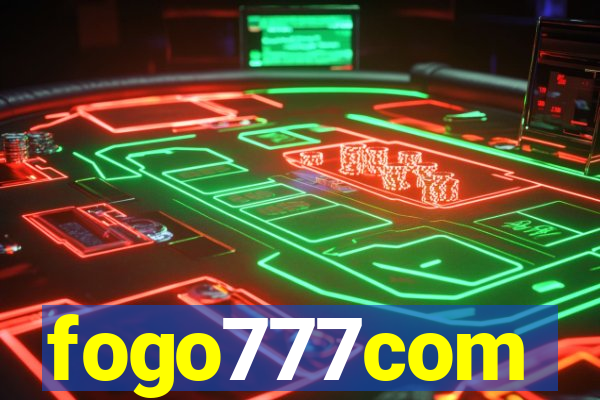 fogo777com