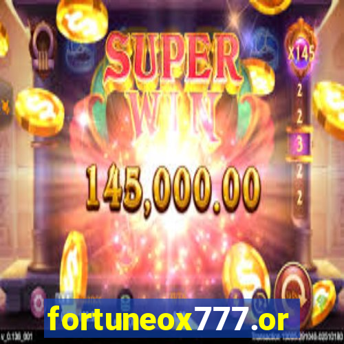 fortuneox777.org