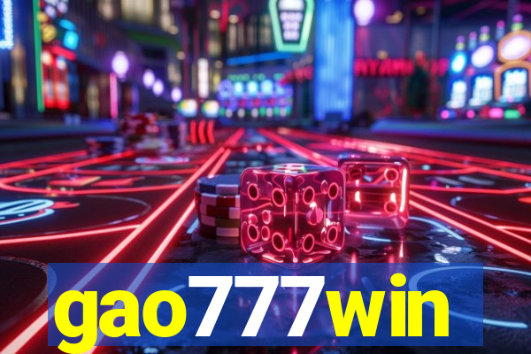 gao777win