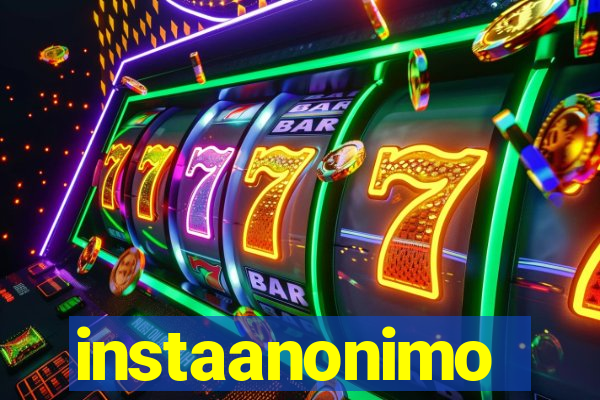 instaanonimo