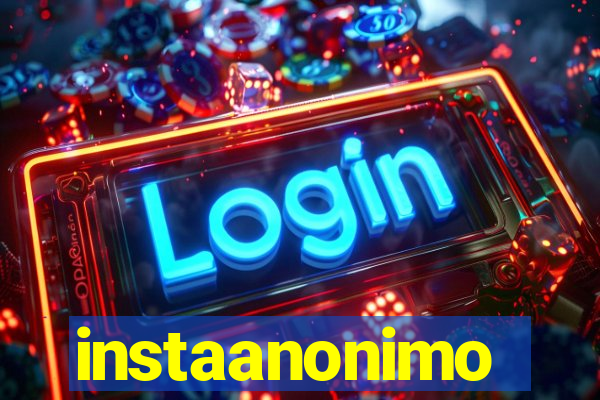 instaanonimo