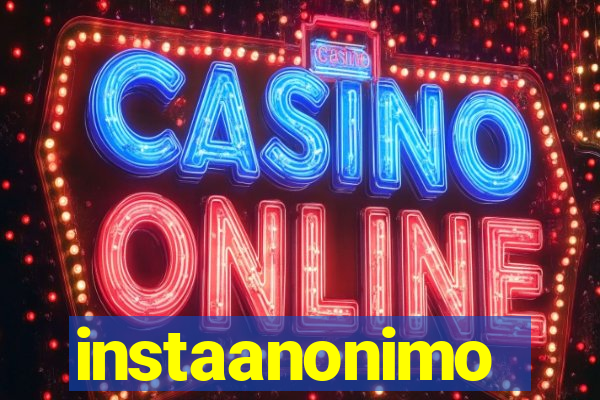 instaanonimo