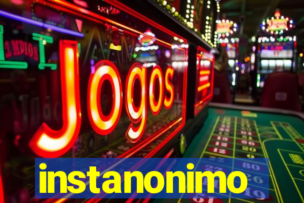 instanonimo