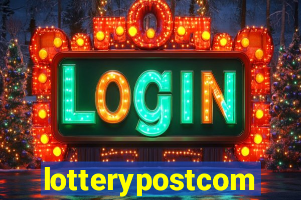lotterypostcom