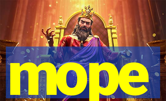 mope