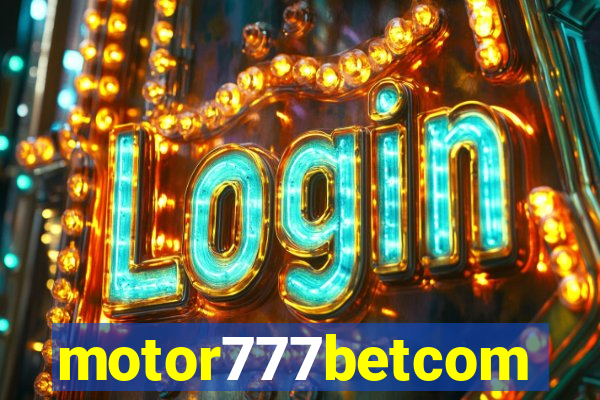 motor777betcom