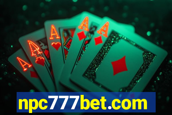 npc777bet.com