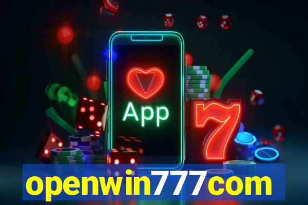 openwin777com