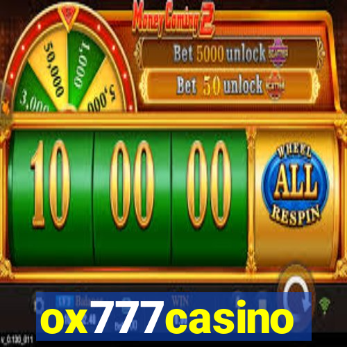 ox777casino
