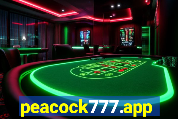 peacock777.app