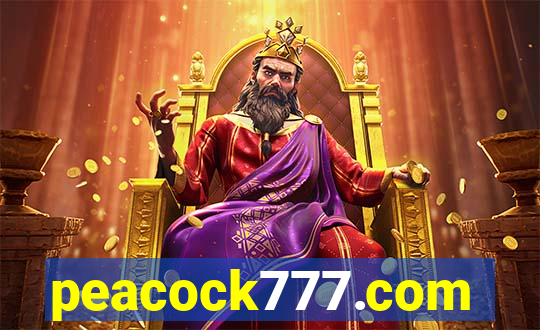peacock777.com