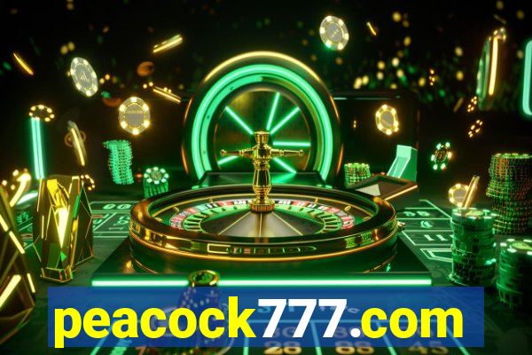 peacock777.com