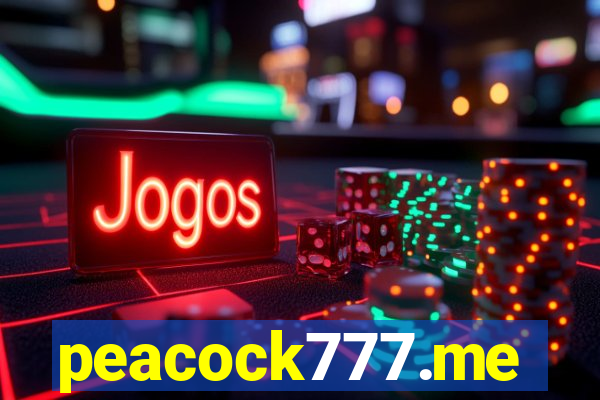 peacock777.me
