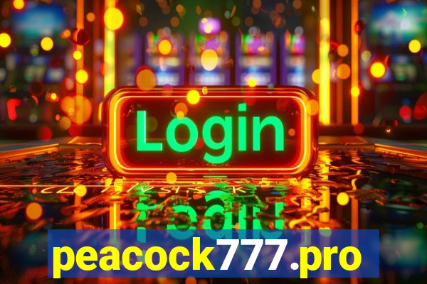 peacock777.pro