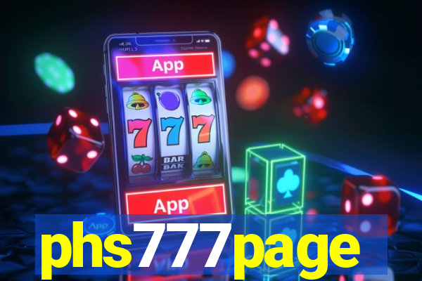 phs777page