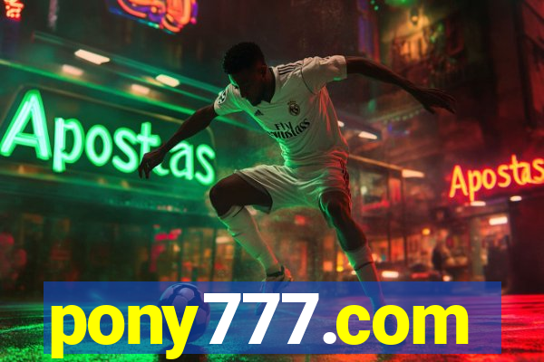 pony777.com