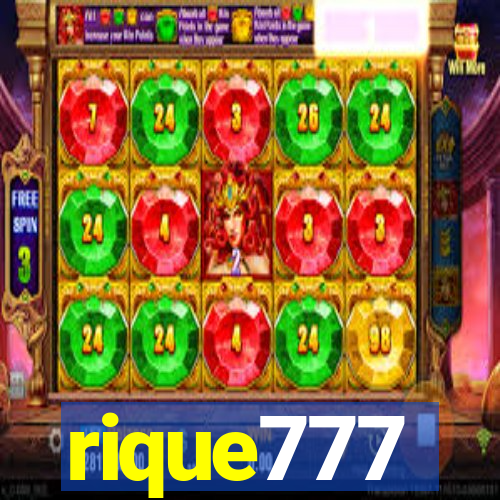rique777