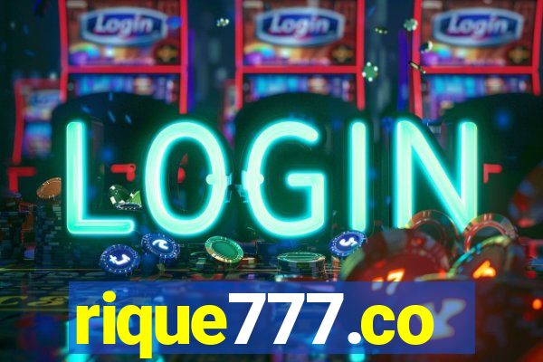 rique777.co