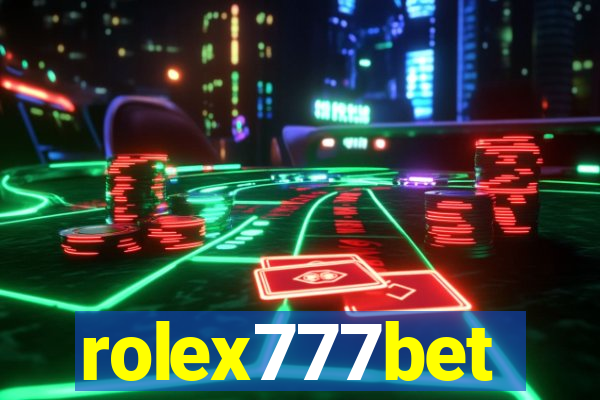 rolex777bet