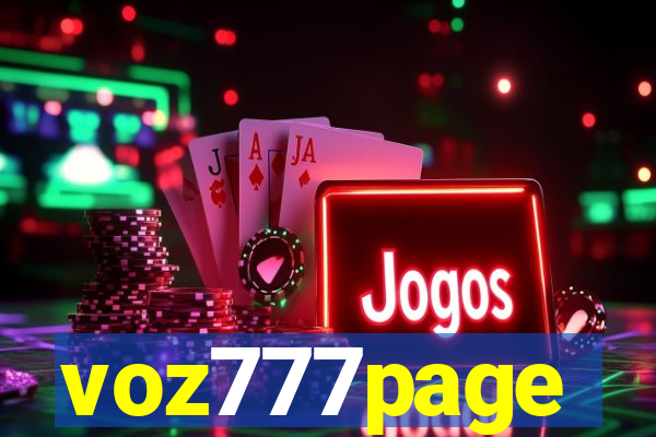 voz777page