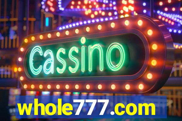 whole777.com