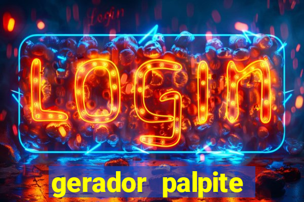 gerador palpite mega sena