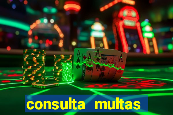 consulta multas detran mg