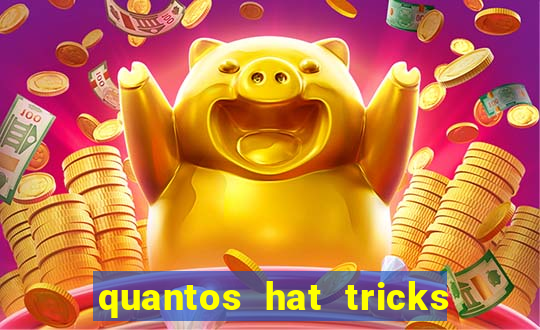 quantos hat tricks tem messi