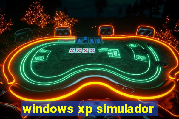 windows xp simulador