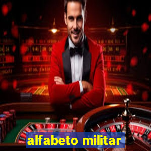 alfabeto militar