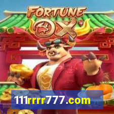 111rrrr777.com