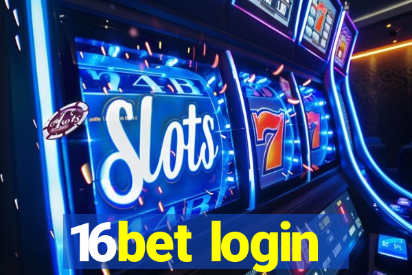 16bet login