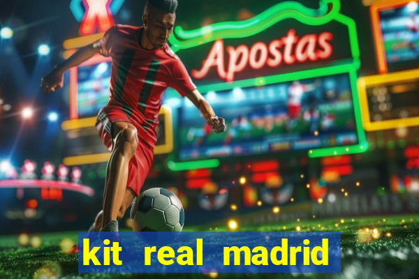 kit real madrid dls 19