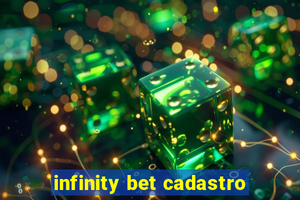 infinity bet cadastro