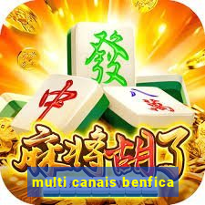 multi canais benfica