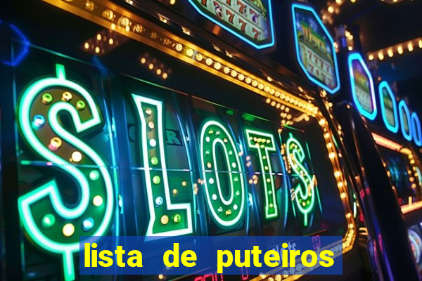 lista de puteiros em s o paulo