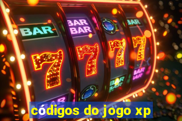 códigos do jogo xp