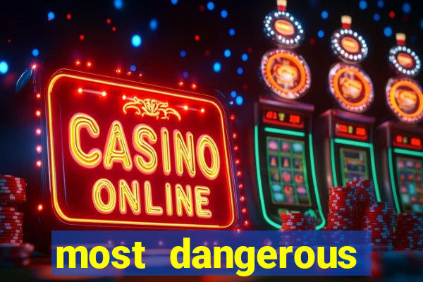most dangerous cities in the us