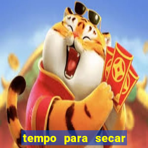 tempo para secar cola de cano