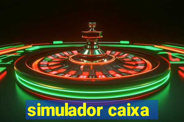 simulador caixa