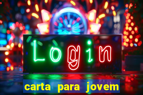 carta para jovem do ejc
