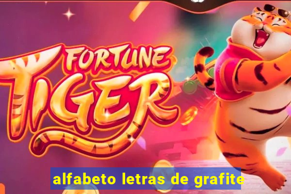 alfabeto letras de grafite