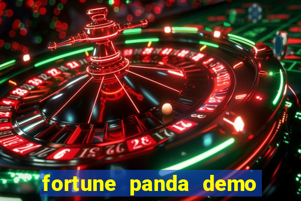 fortune panda demo red panda fortune