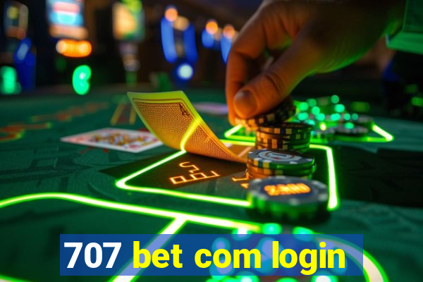 707 bet com login