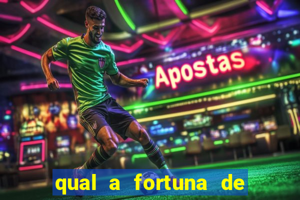 qual a fortuna de marcelo teixeira